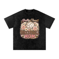 Volleyball,mom,flowers,chaos,girls,women,sorts,sportsmom,tshirt
