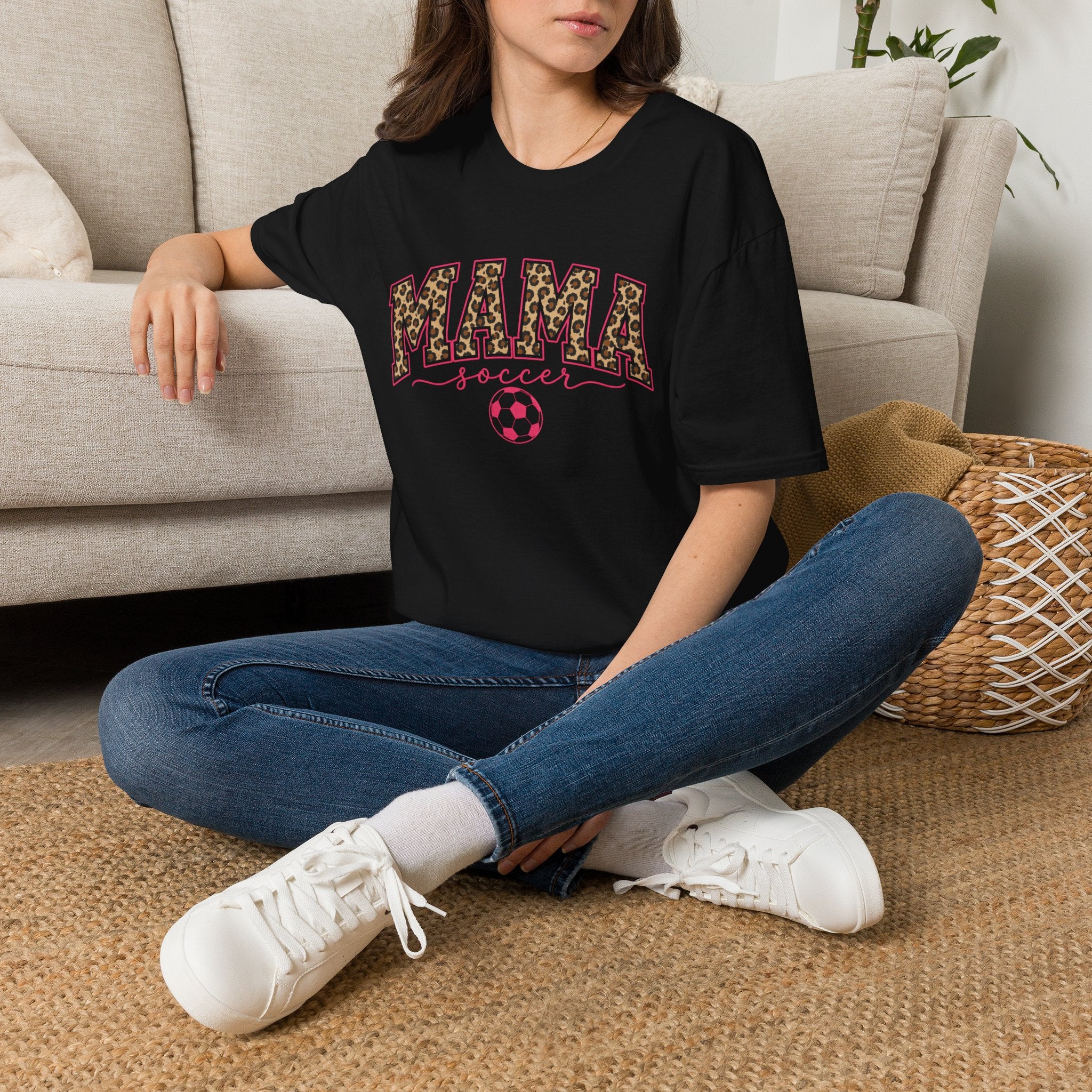 MAMA Soccer - Softstyle T-Shirt