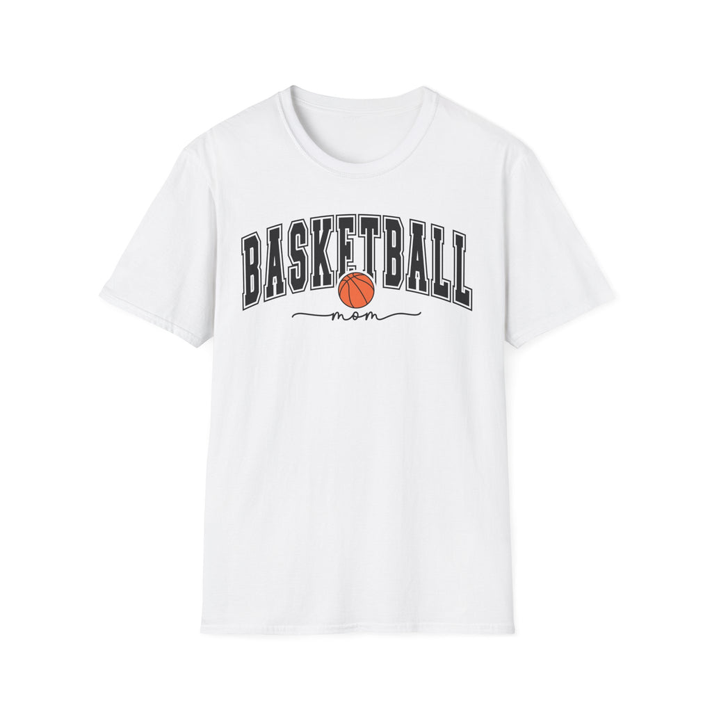 Basketball Mom - Softstyle T-Shirt