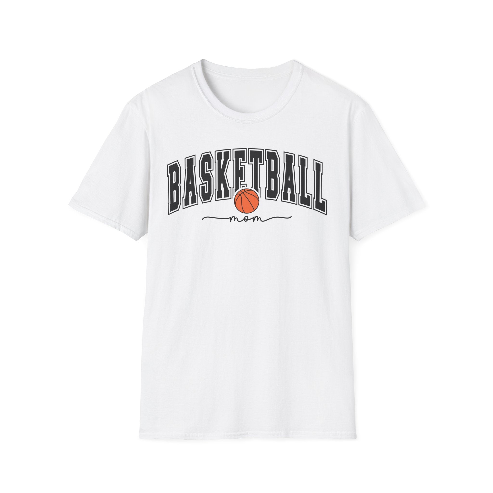 Basketball Mom - Softstyle T-Shirt