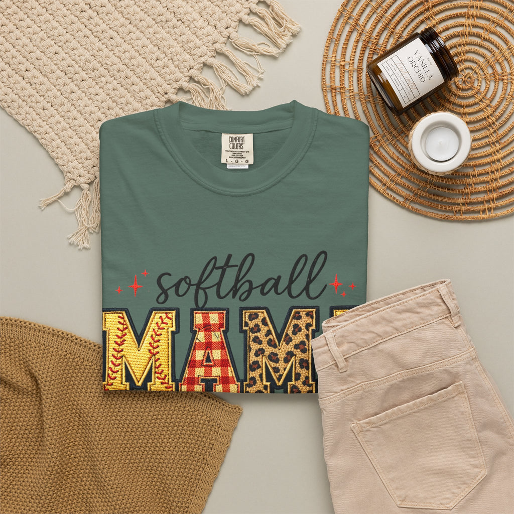 Softball mama T-shirt