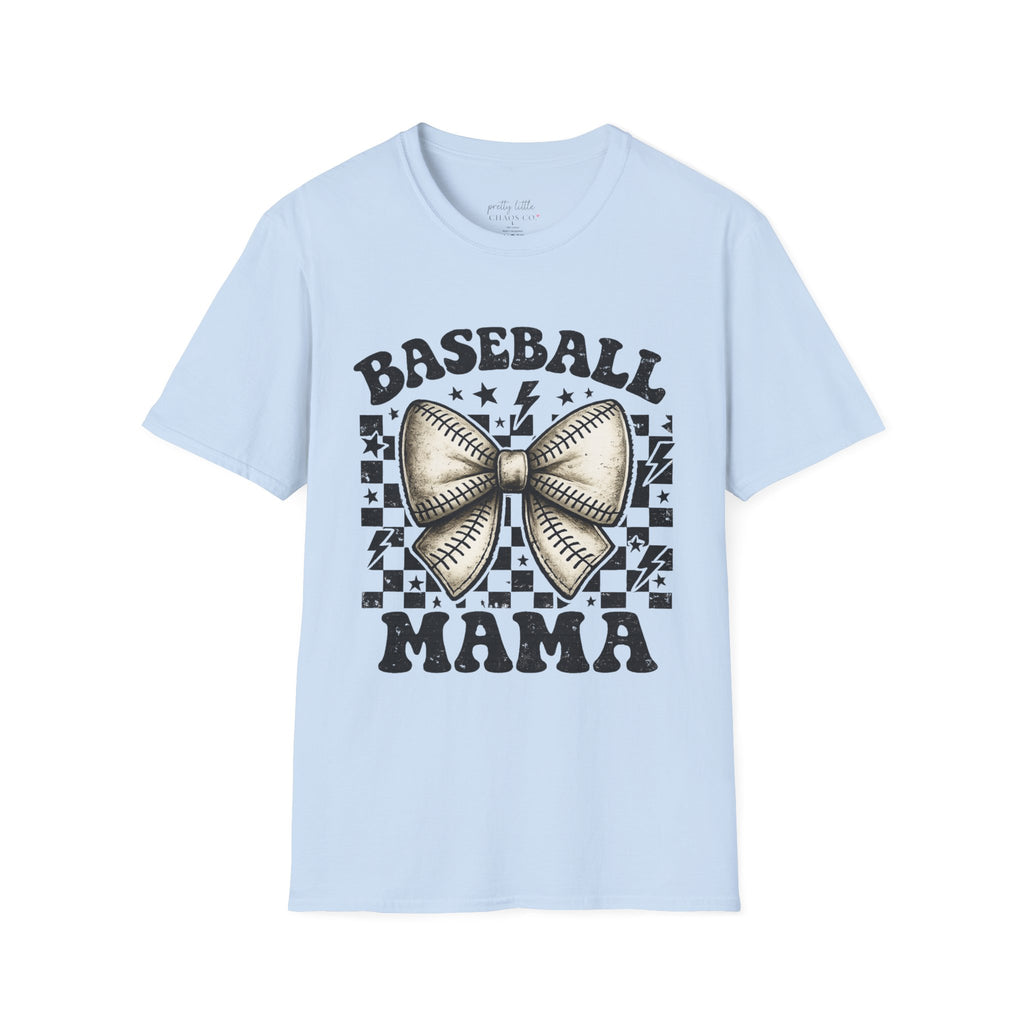 Baseball Mama - Softstyle T-Shirt