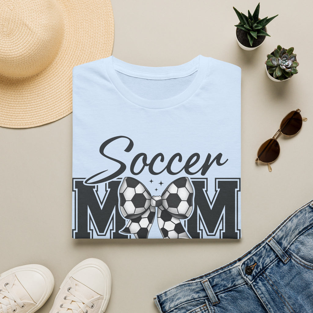 Soccer Mom - Softstyle T-Shirt