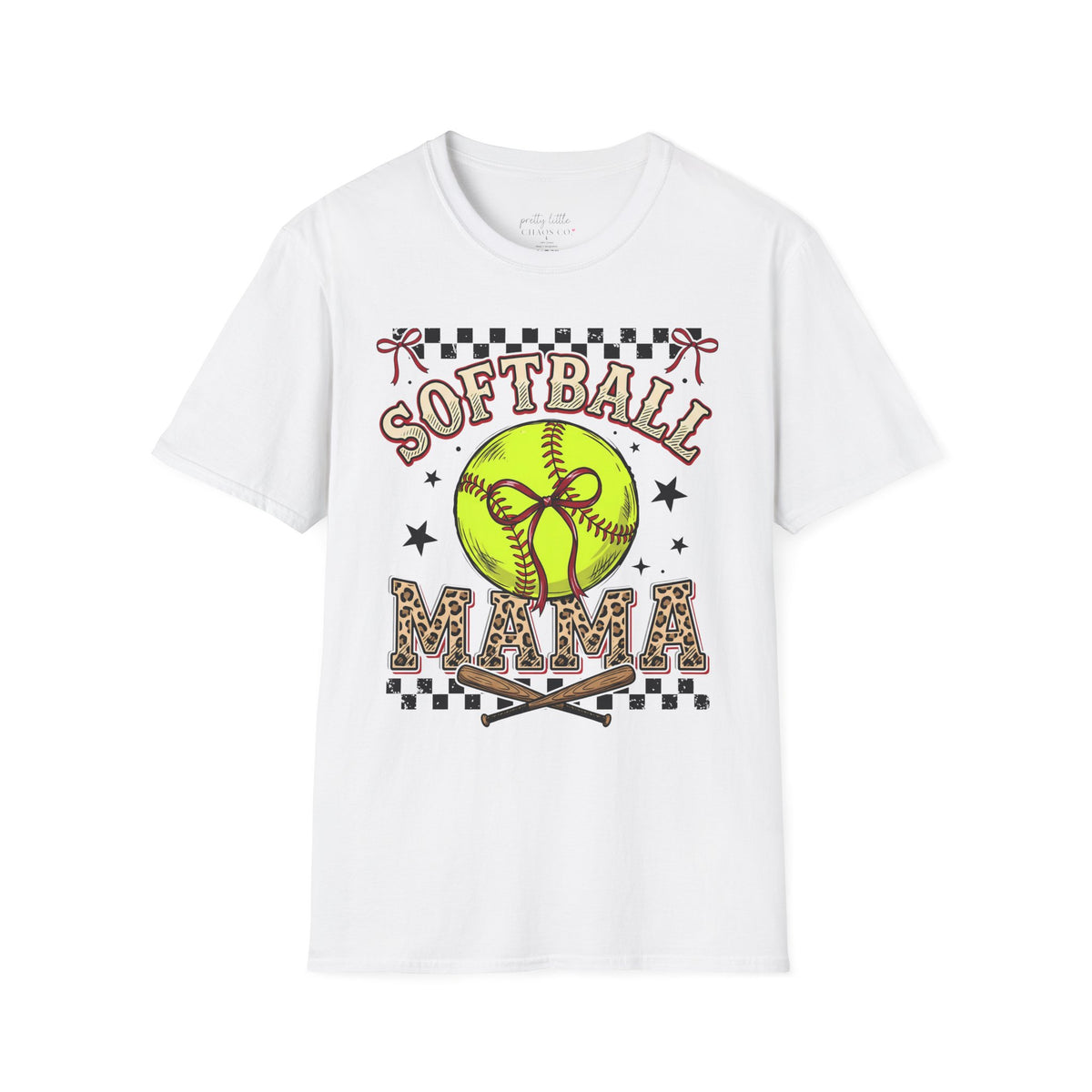 Softball Mama - Softstyle T-Shirt