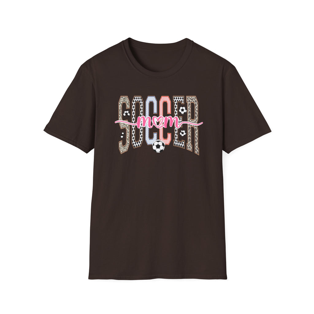 Soccer -  Softstyle T-Shirt