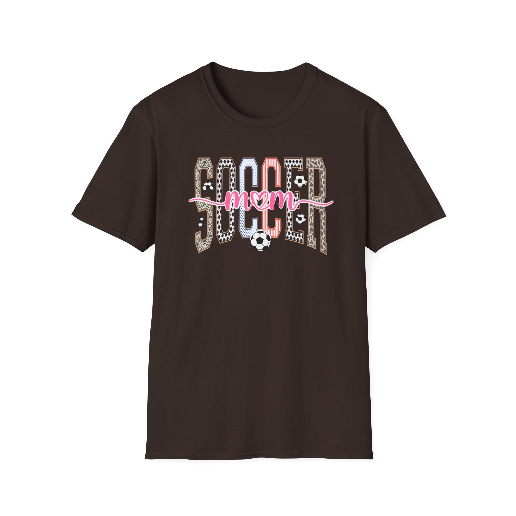 Soccer -  Softstyle T-Shirt