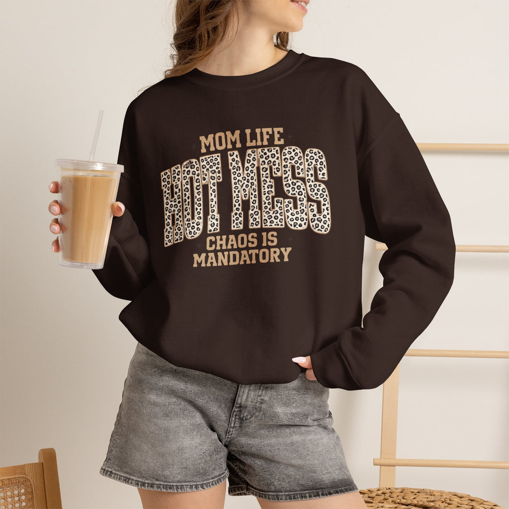 Hot Mess -  Heavy Blend™ Crewneck Sweatshirt