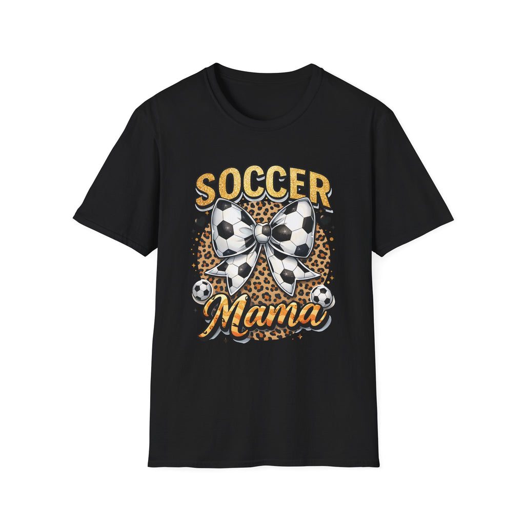 Soccer Mama - Softstyle T-Shirt