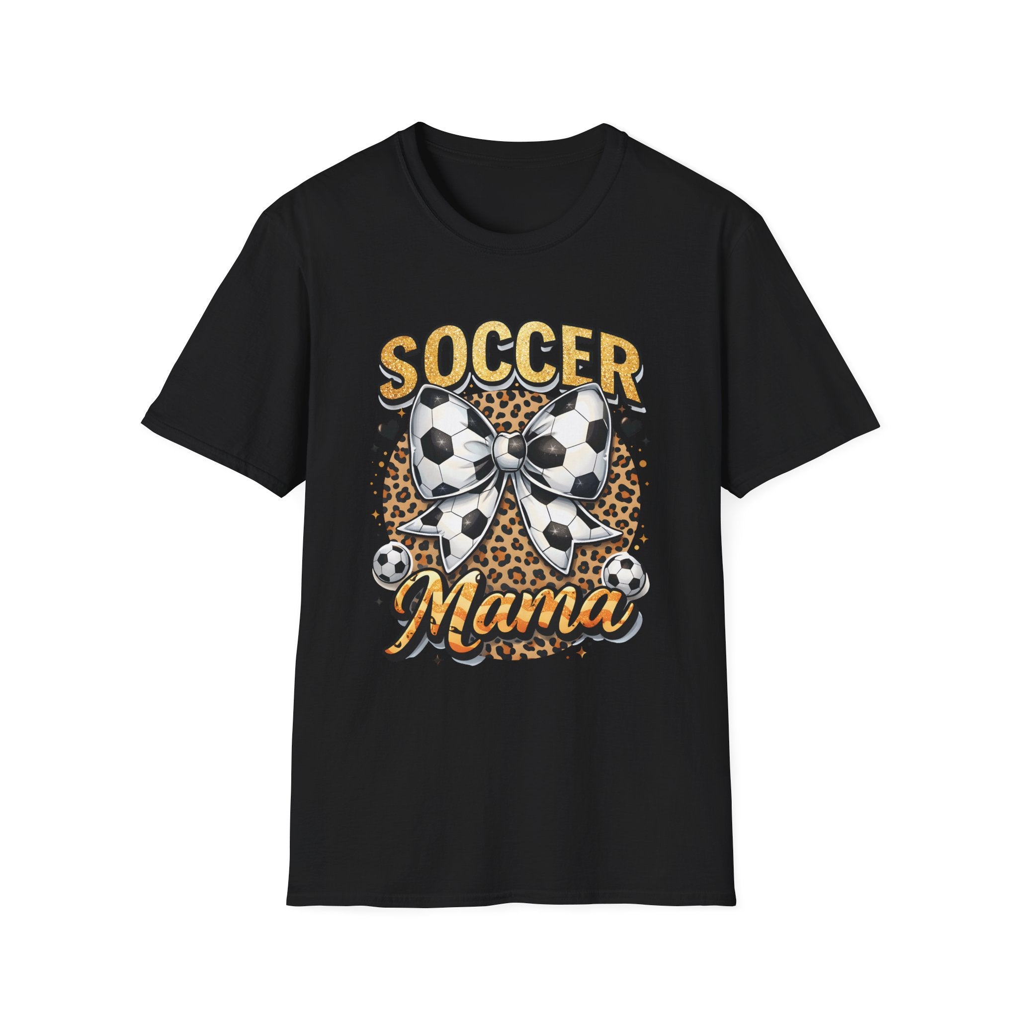 Soccer Mama - Softstyle T-Shirt