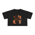 She’s from Texas I can tell - Texas Style Crop Tee