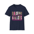 Raising Ballers - Softstyle T-Shirt