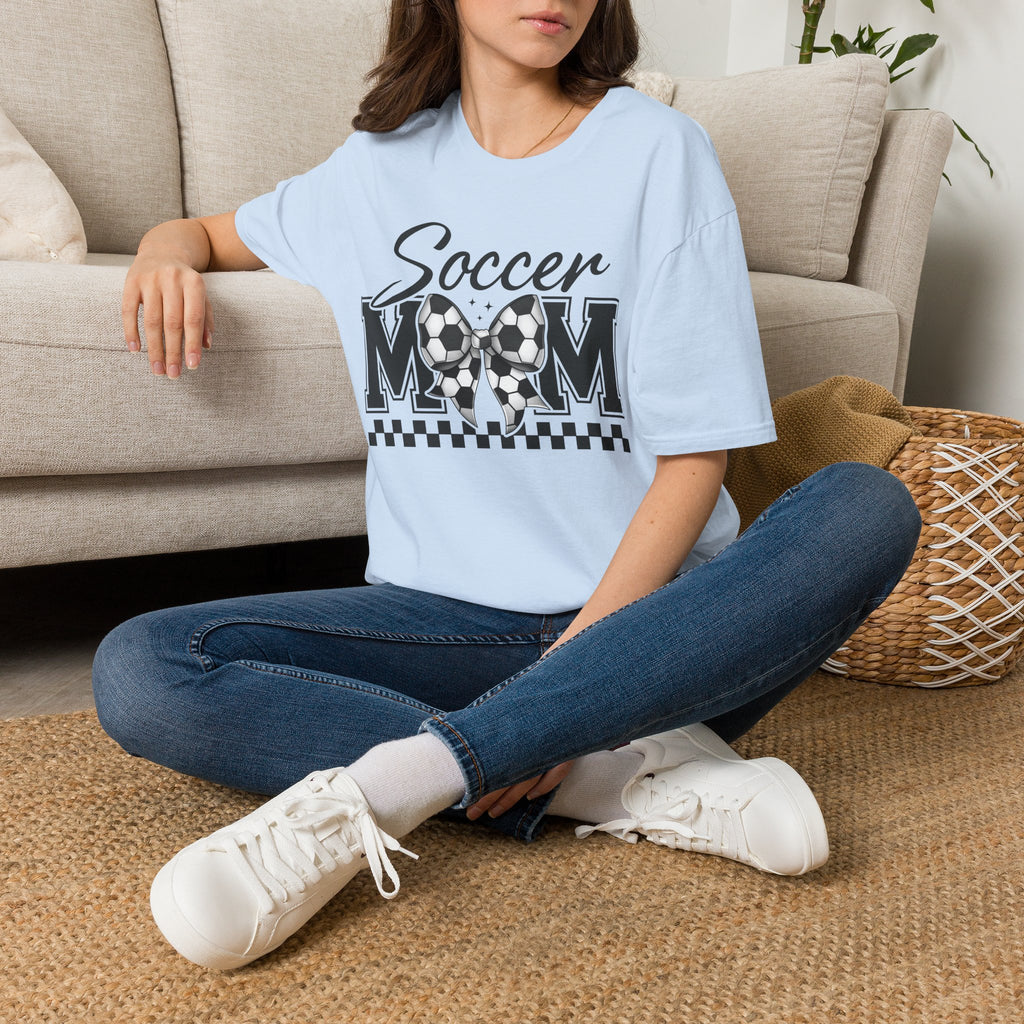 Soccer Mom - Softstyle T-Shirt
