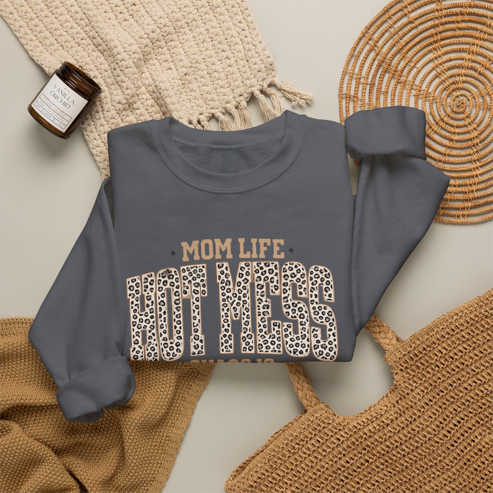 Hot Mess -  Heavy Blend™ Crewneck Sweatshirt