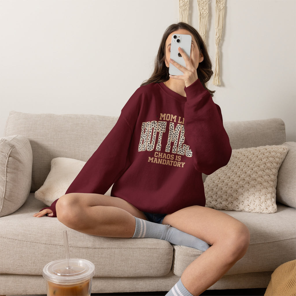 Hot Mess -  Heavy Blend™ Crewneck Sweatshirt