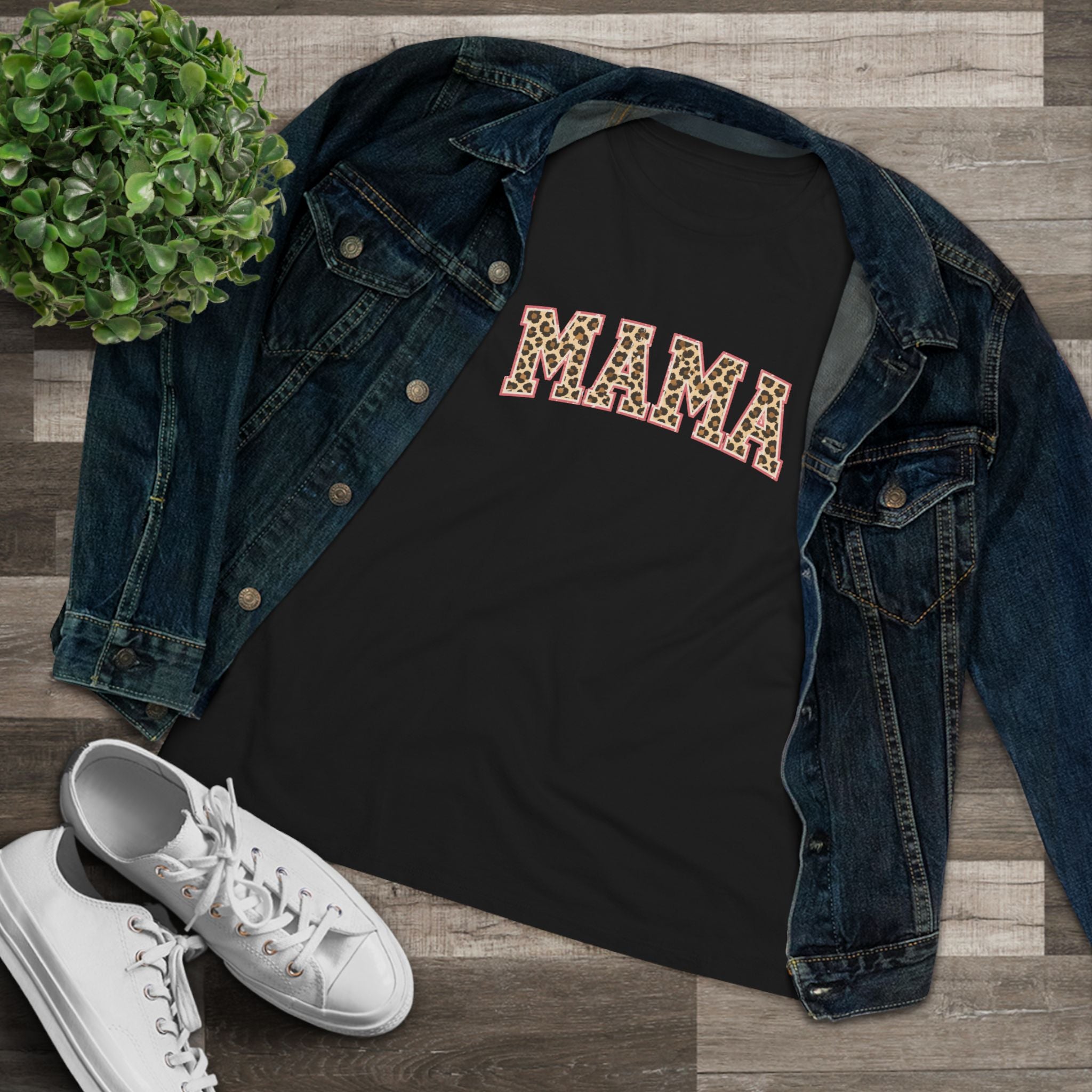 MAMA - Bella Canvas Tee