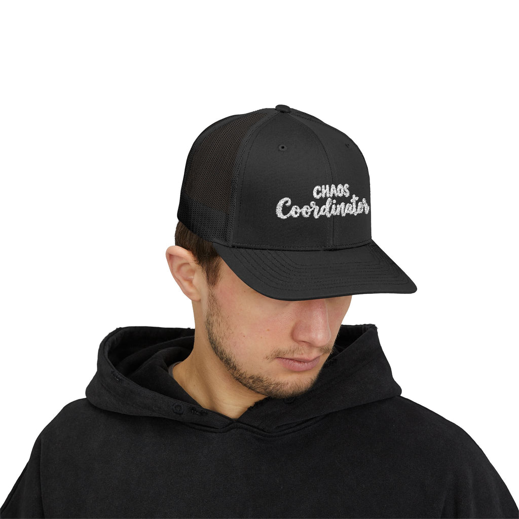 Chaos Coordinator - Snapback Trucker Cap