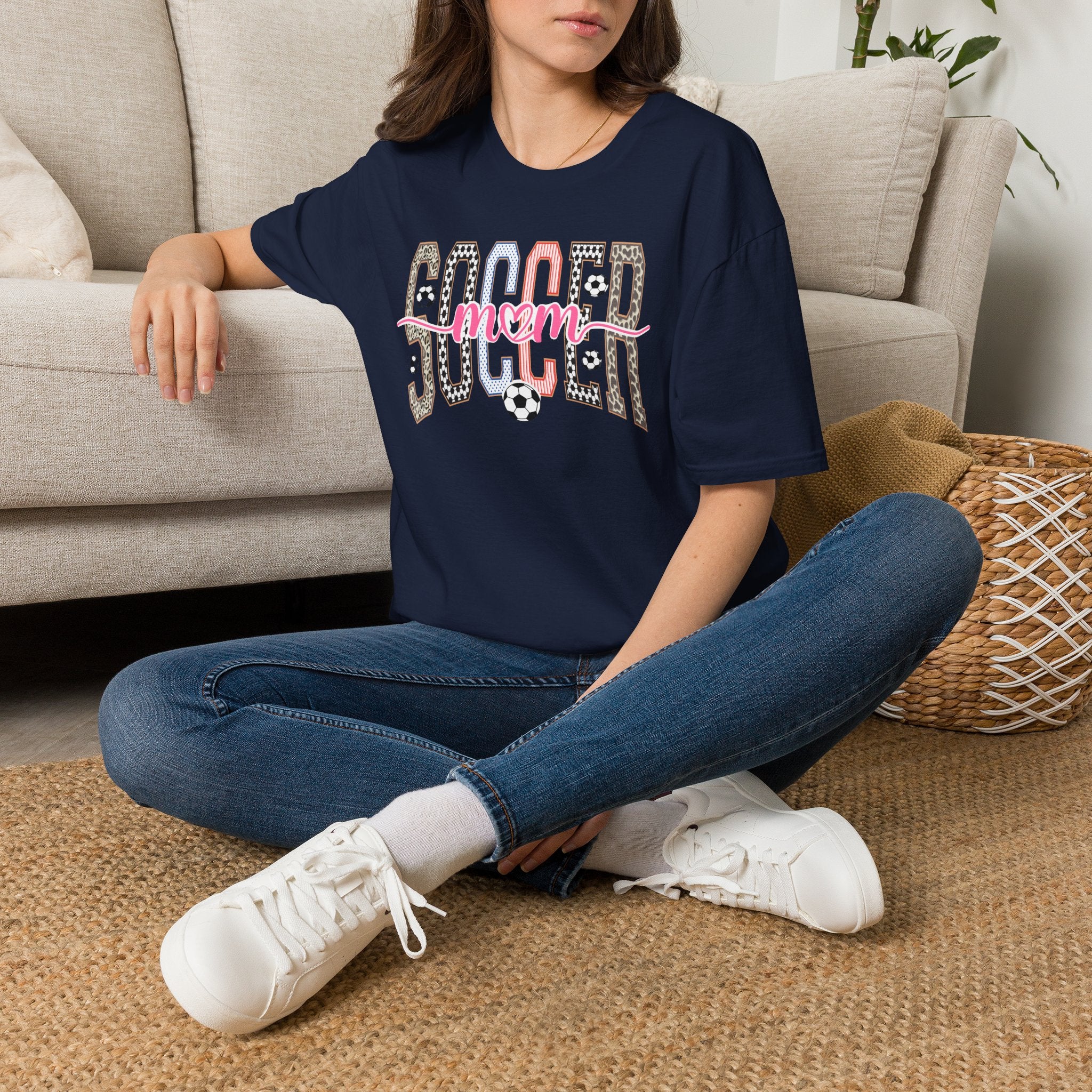 Soccer -  Softstyle T-Shirt
