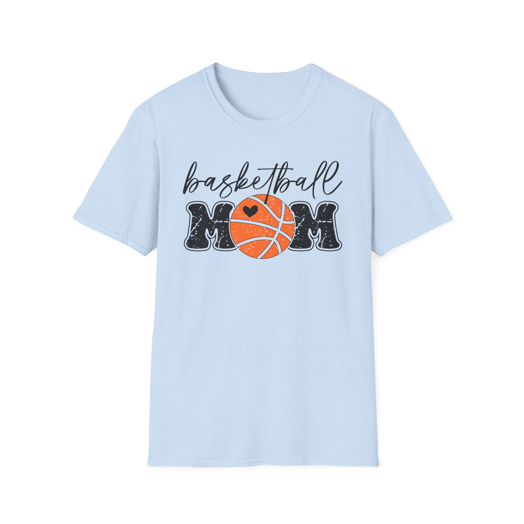 Basketball Mom - Light Softstyle T-Shirt