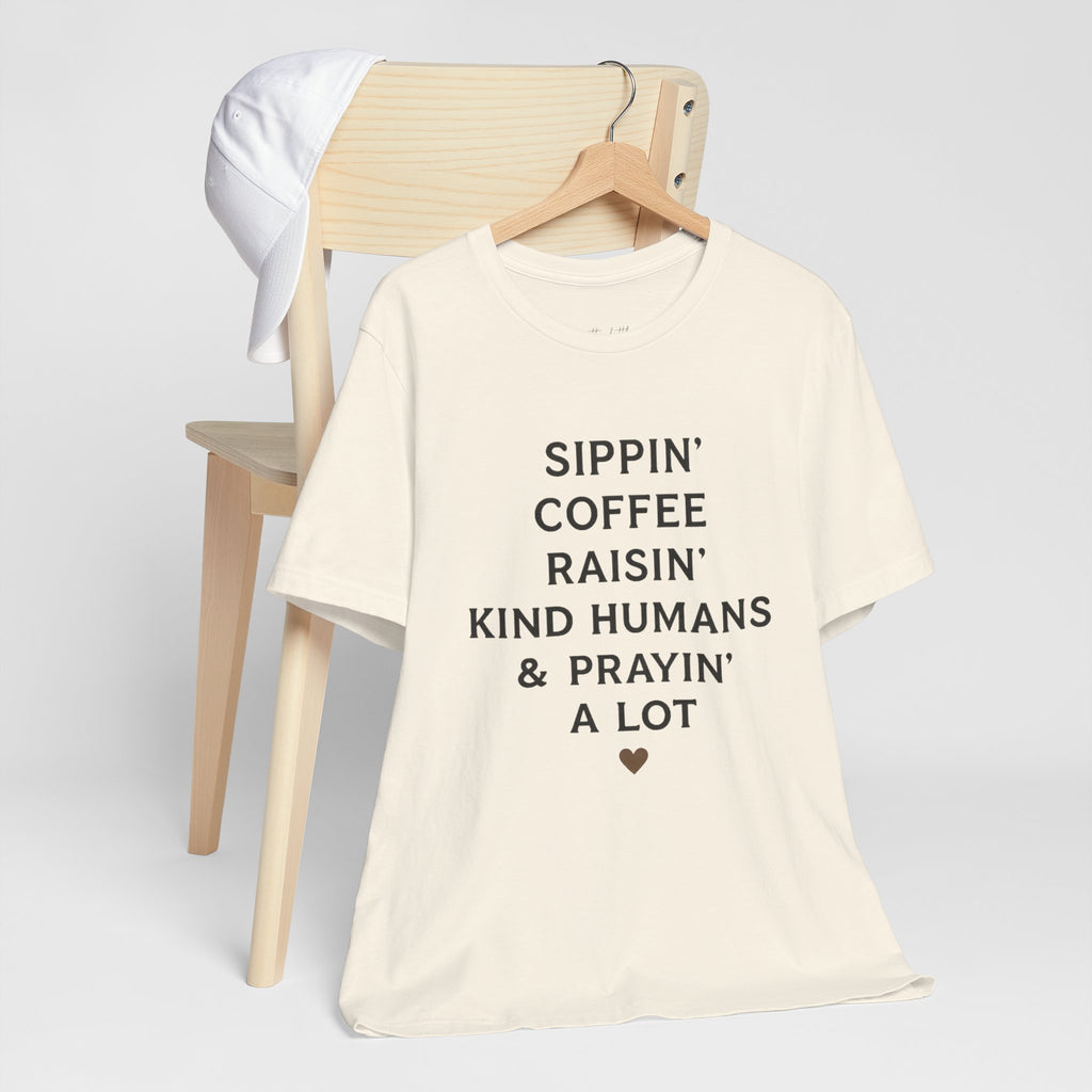 SIPPIN COFFEE - Short Sleeve Tee
