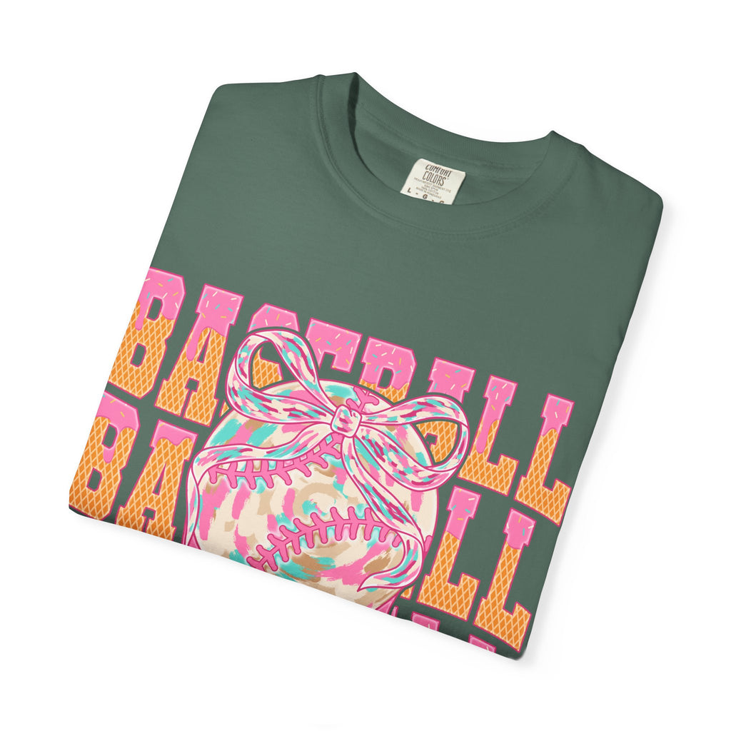 Ice cream Baseball T-shirt