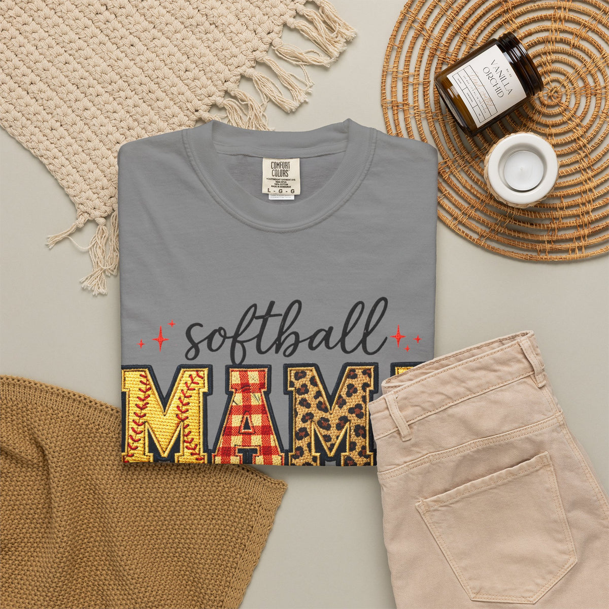 Softball mama T-shirt