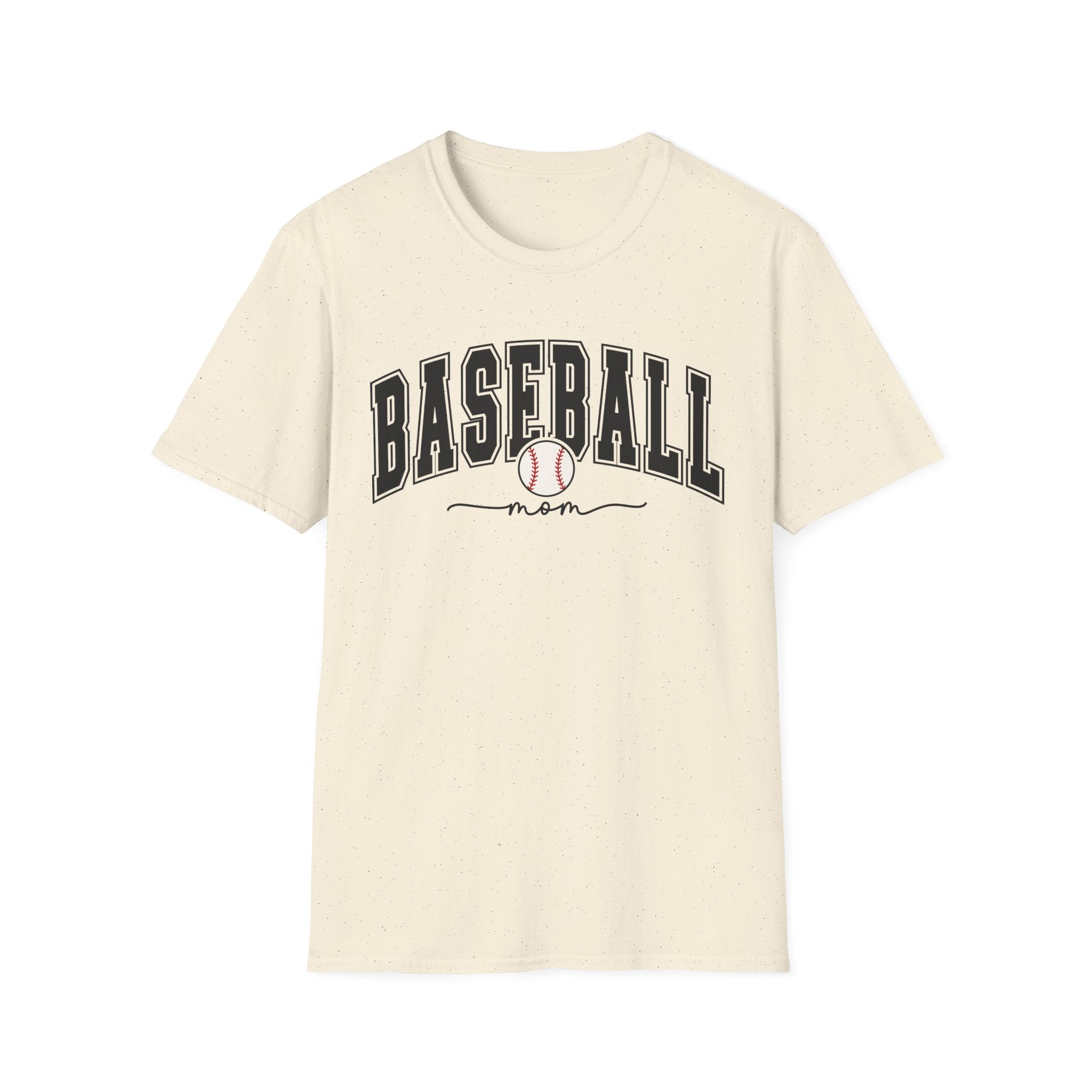 Baseball Mom - Unisex Softstyle T-Shirt