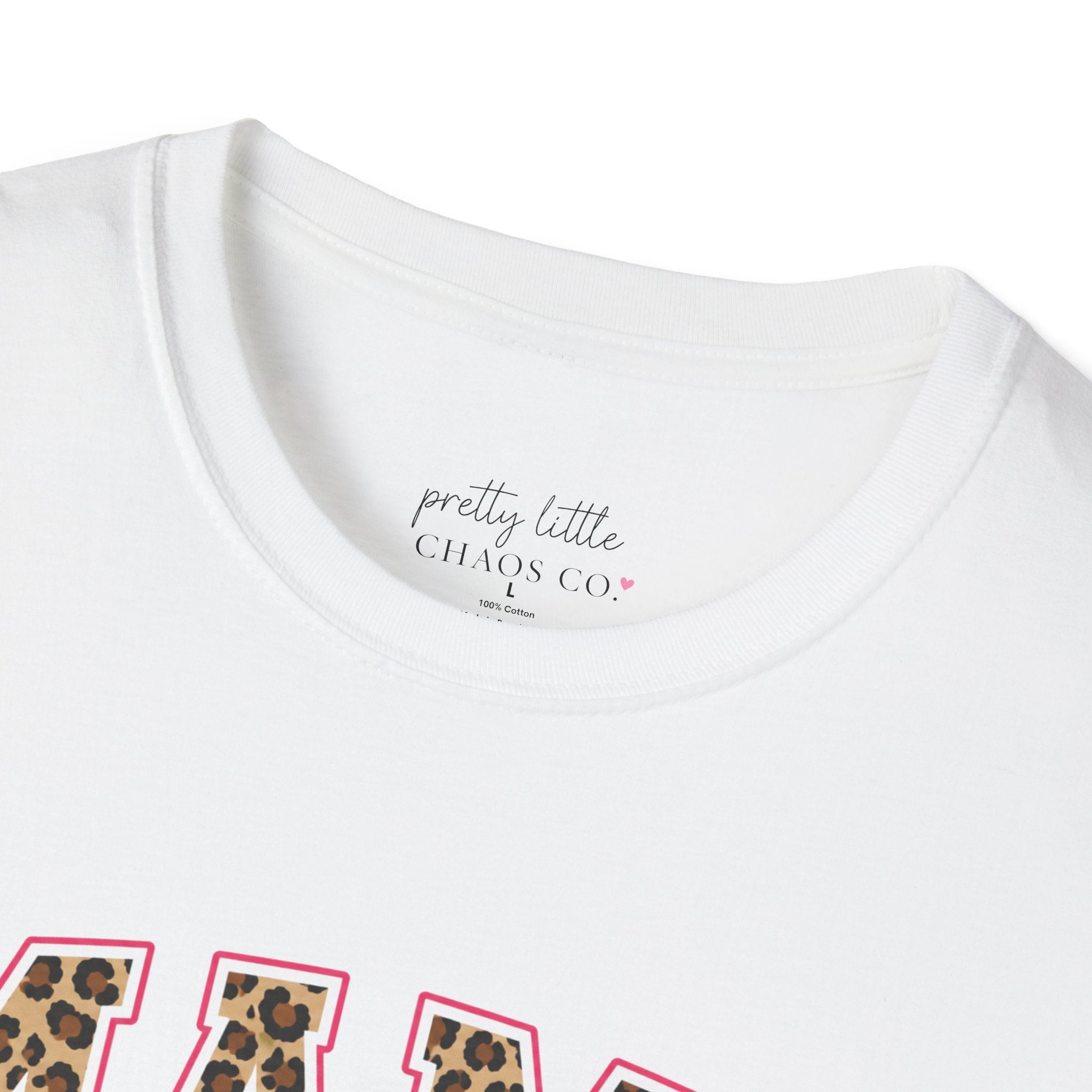 MAMA Soccer - Softstyle T-Shirt
