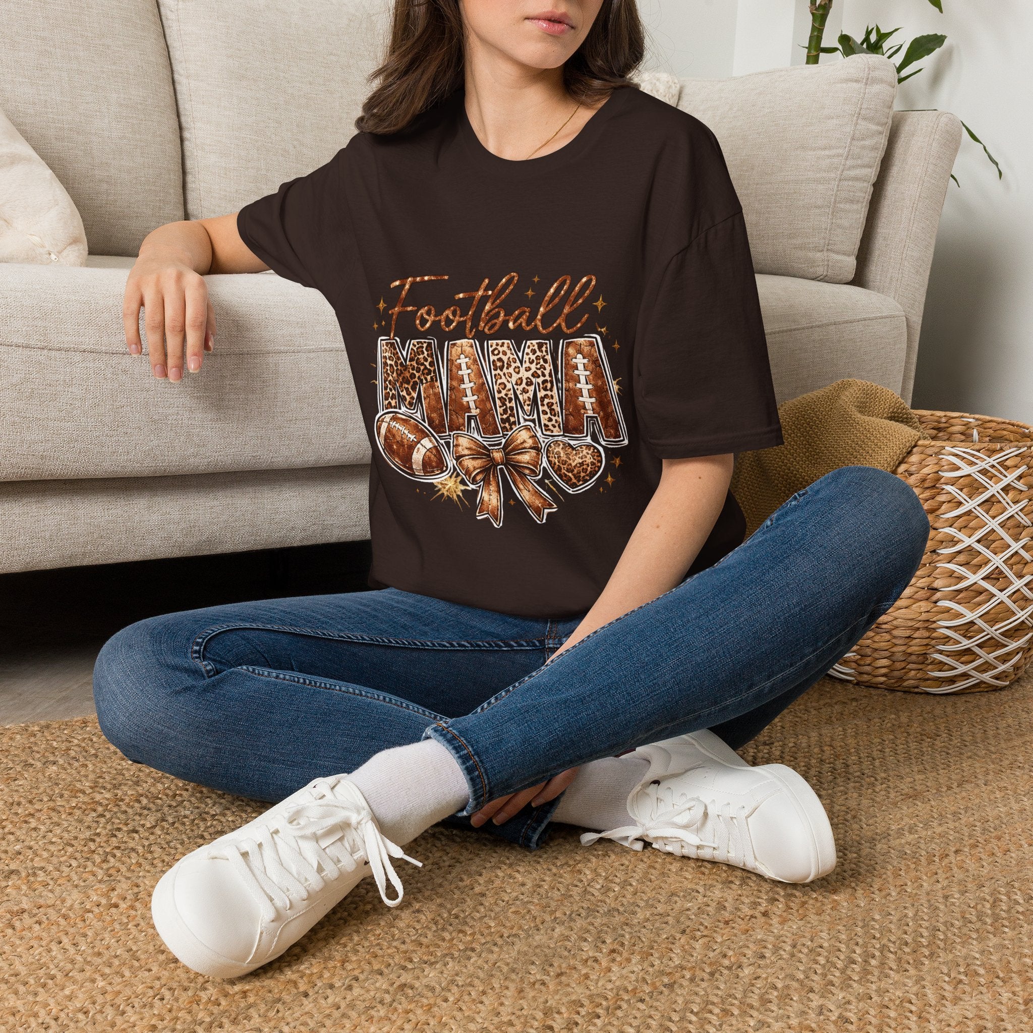 Football MAMA - Softstyle T-Shirt