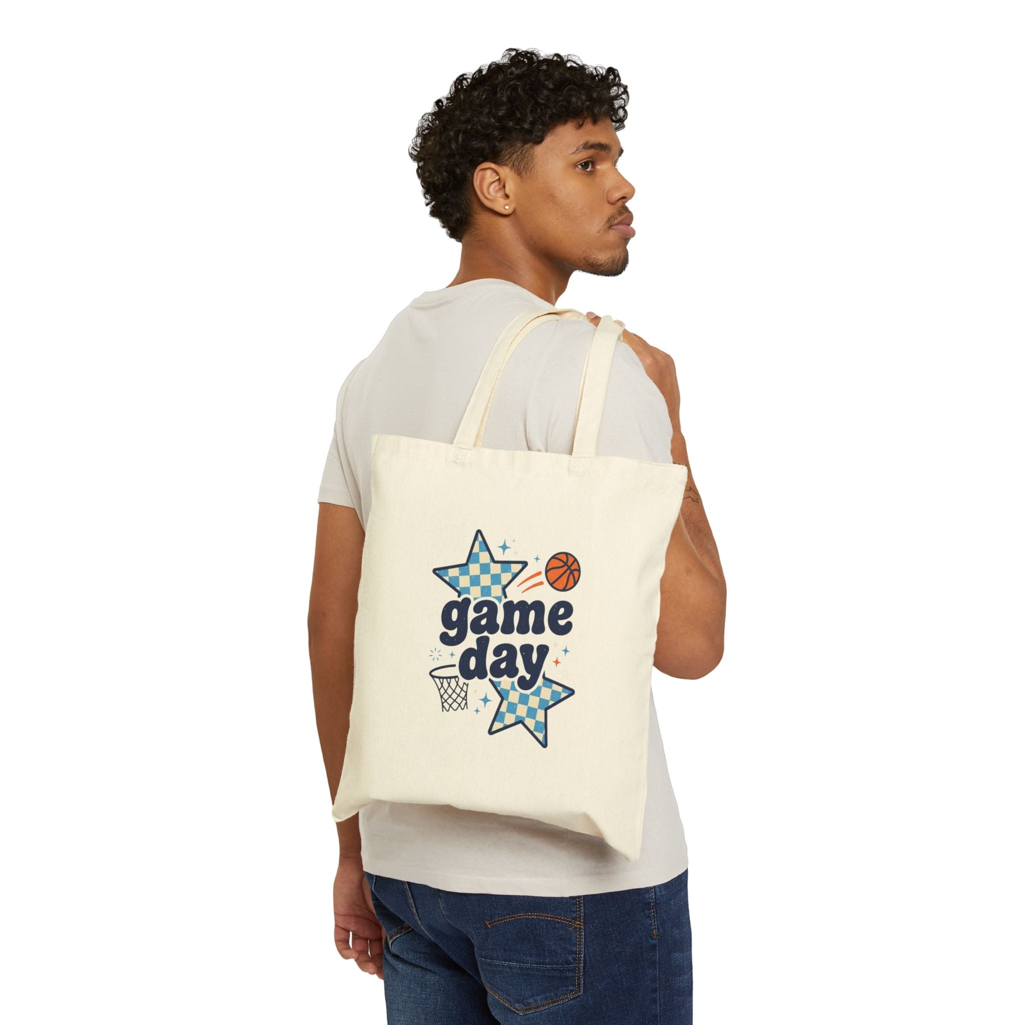 Texas Basketball Pride Tote | Western Typography, Hoops Graphic