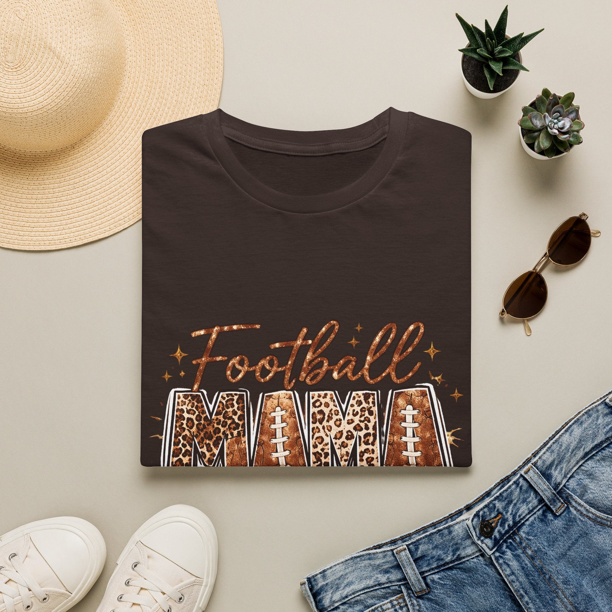 Football MAMA - Softstyle T-Shirt