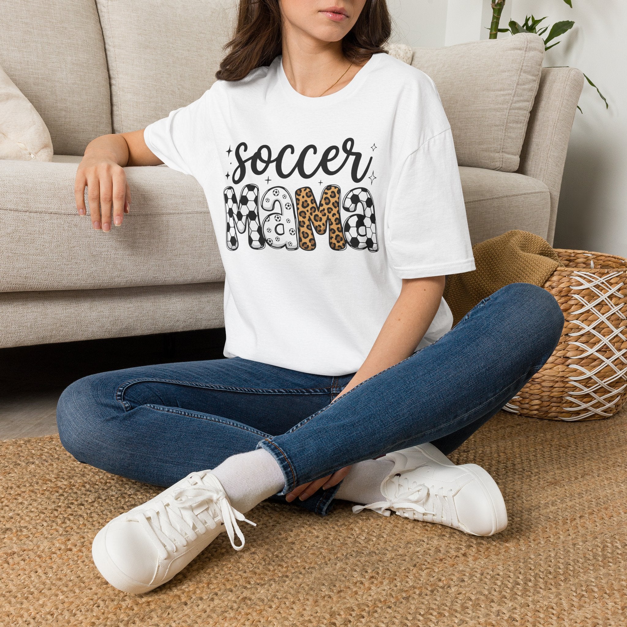 Soccer Mama - Softstyle T-Shirt