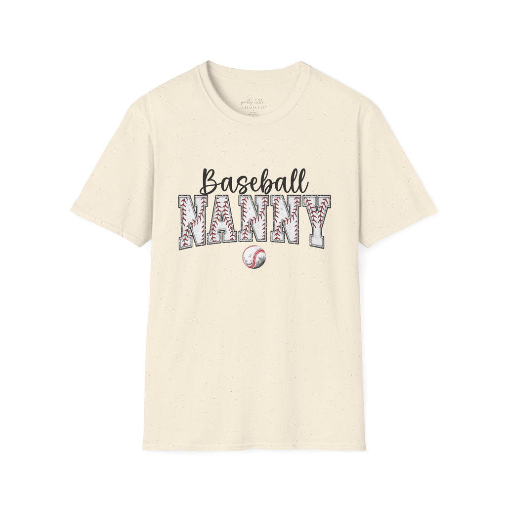 Baseball Nanny T-Shirt