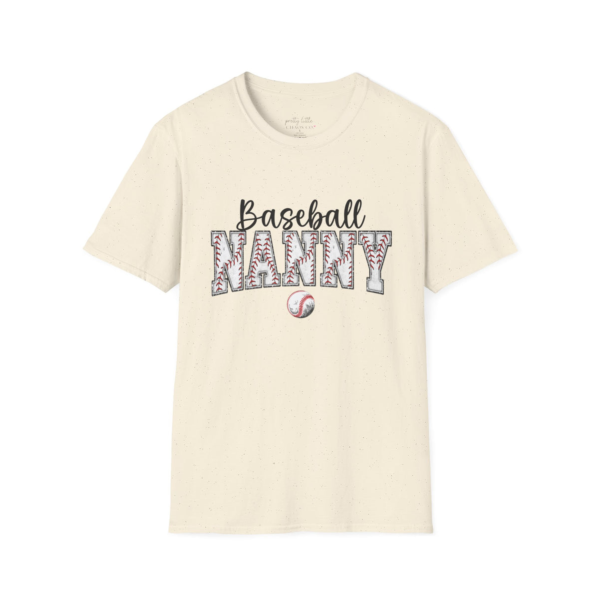 Baseball Nanny T-Shirt