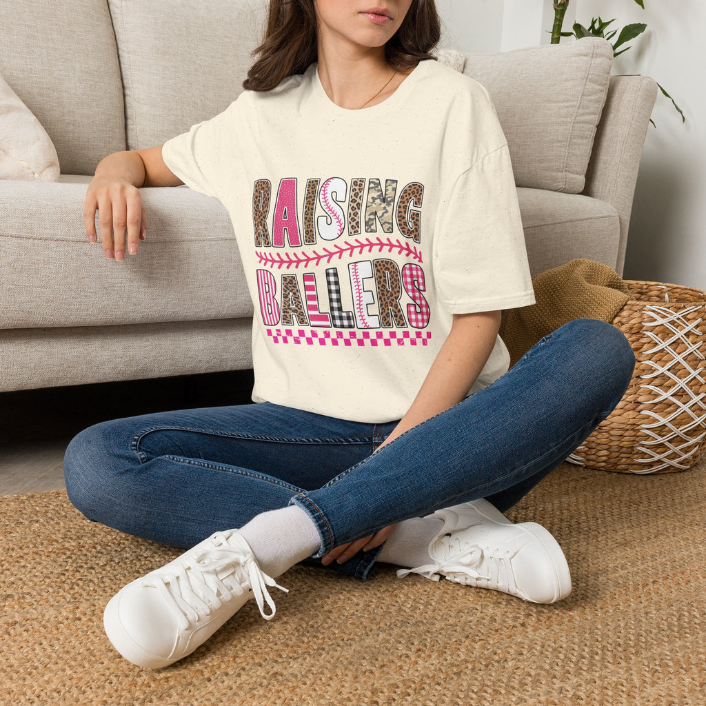 Raising Ballers - Softstyle T-Shirt