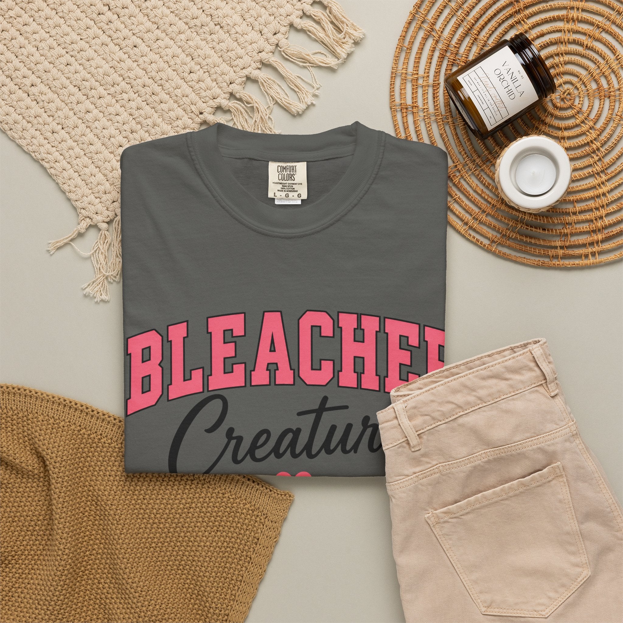 Bleacher Creature - Comfort Colors