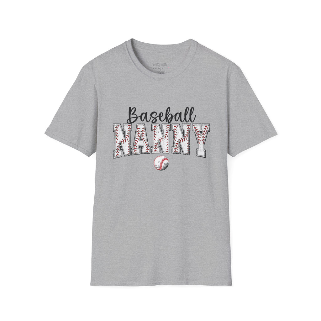 Baseball Nanny T-Shirt
