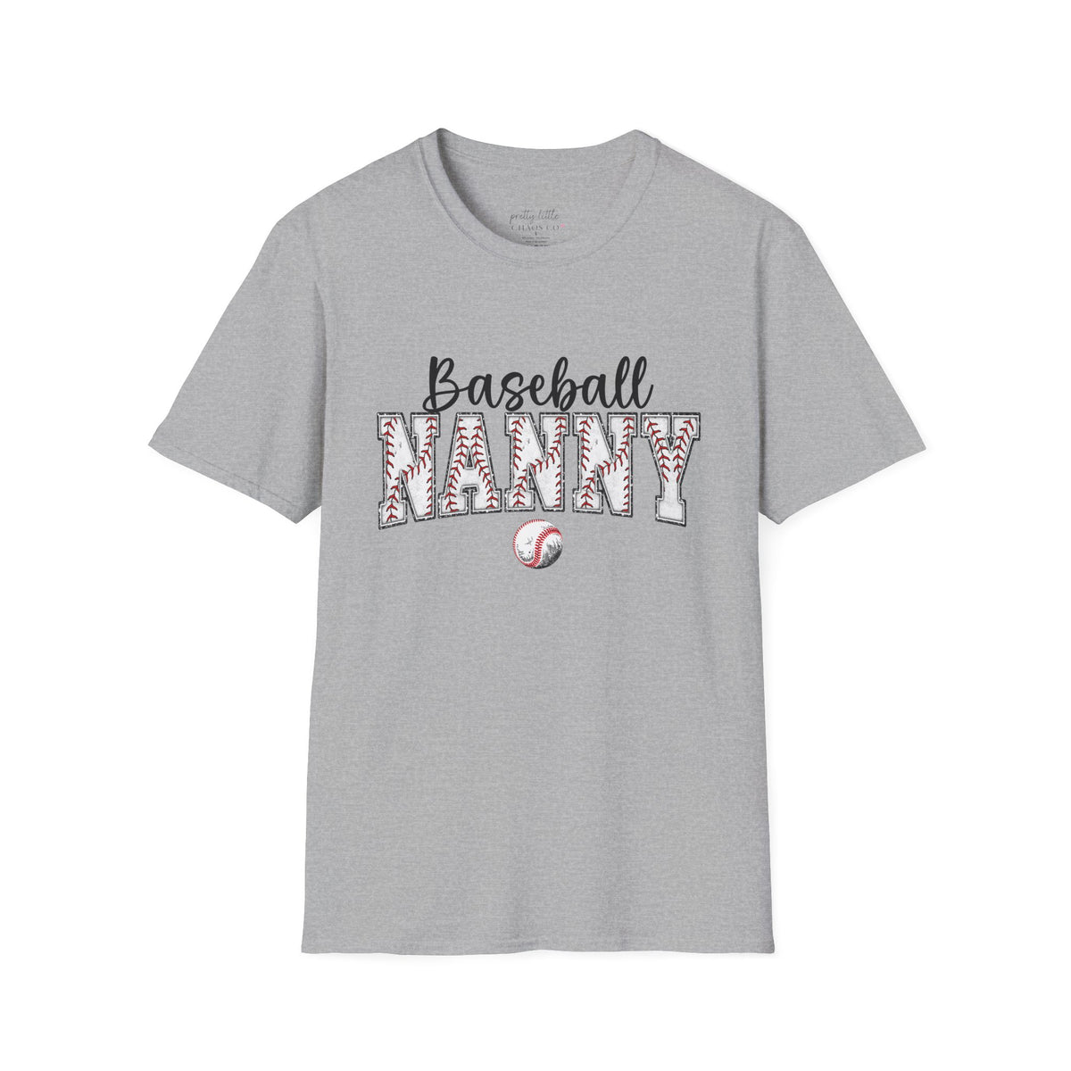 Baseball Nanny T-Shirt