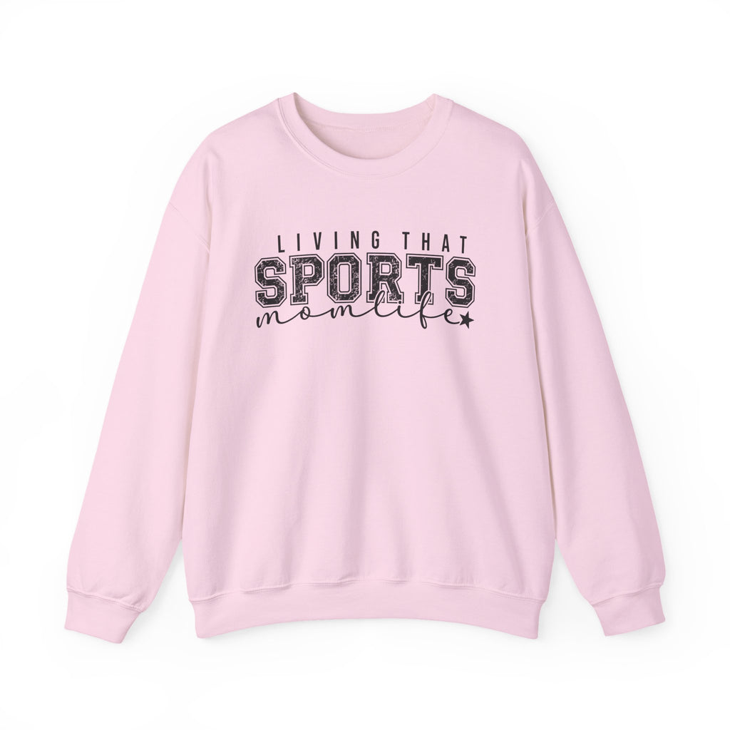 Sports Mom Life - Heavy Blend™ Crewneck Sweatshirt