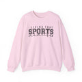 Sports Mom Life - Heavy Blend™ Crewneck Sweatshirt