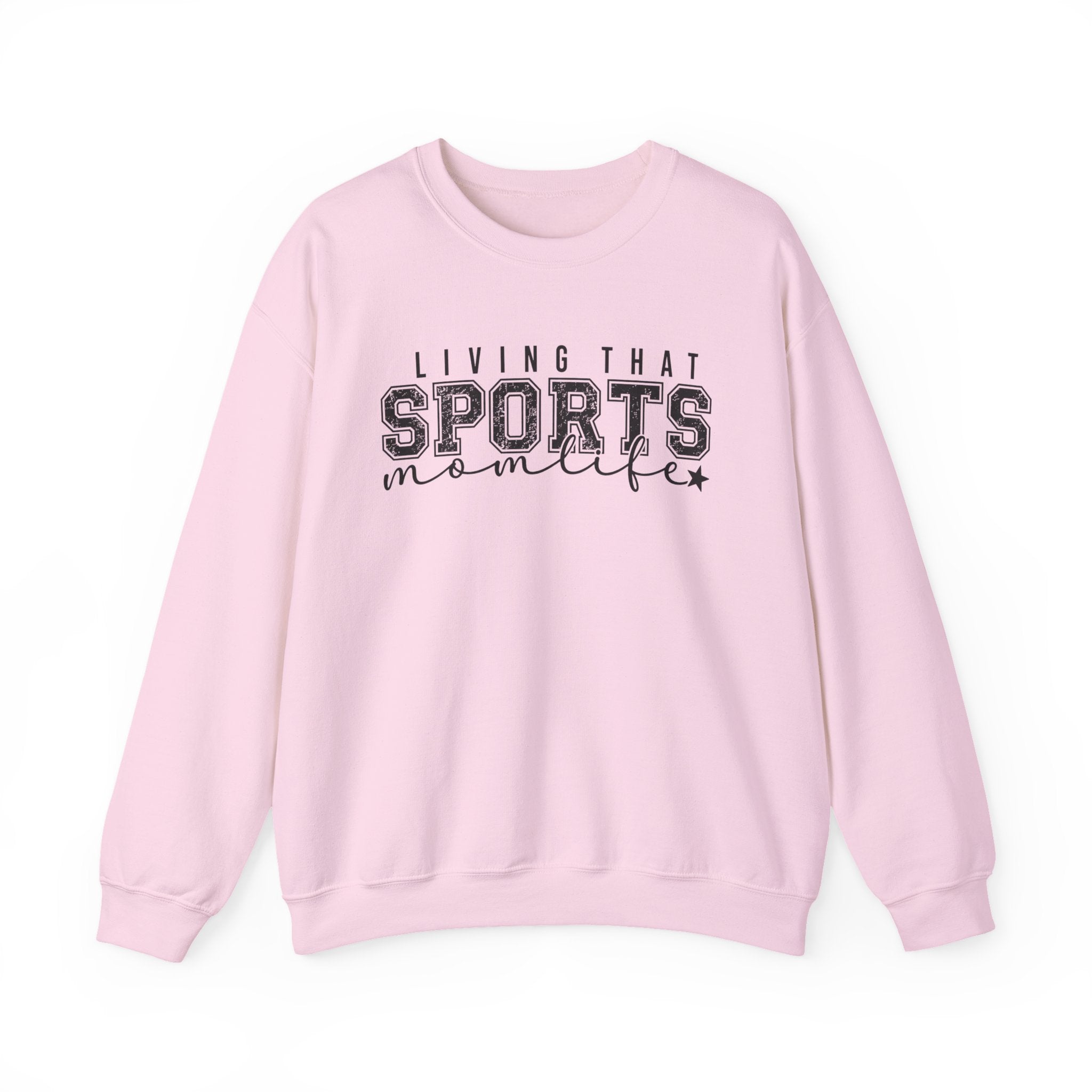 Sports Mom Life - Heavy Blend™ Crewneck Sweatshirt