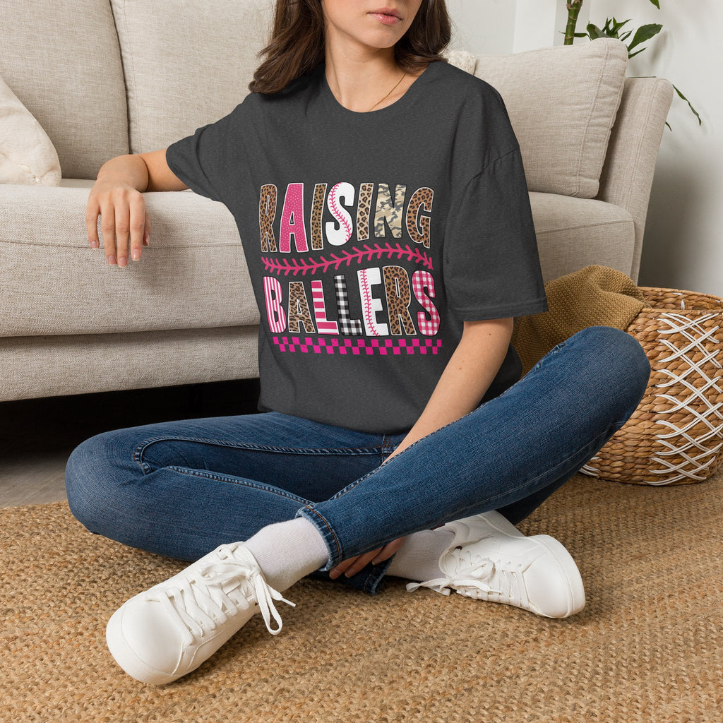 Raising Ballers - Softstyle T-Shirt