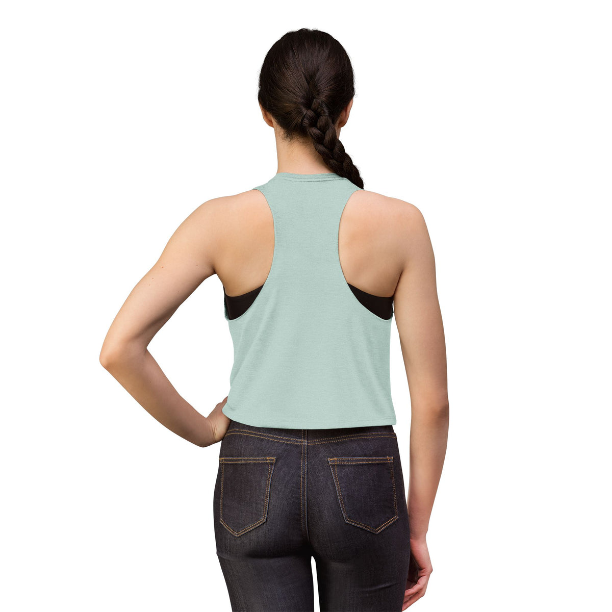 Kick the dang ball - Women's Crop Top