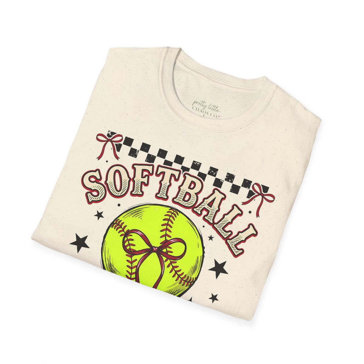 Softball Mama - Softstyle T-Shirt