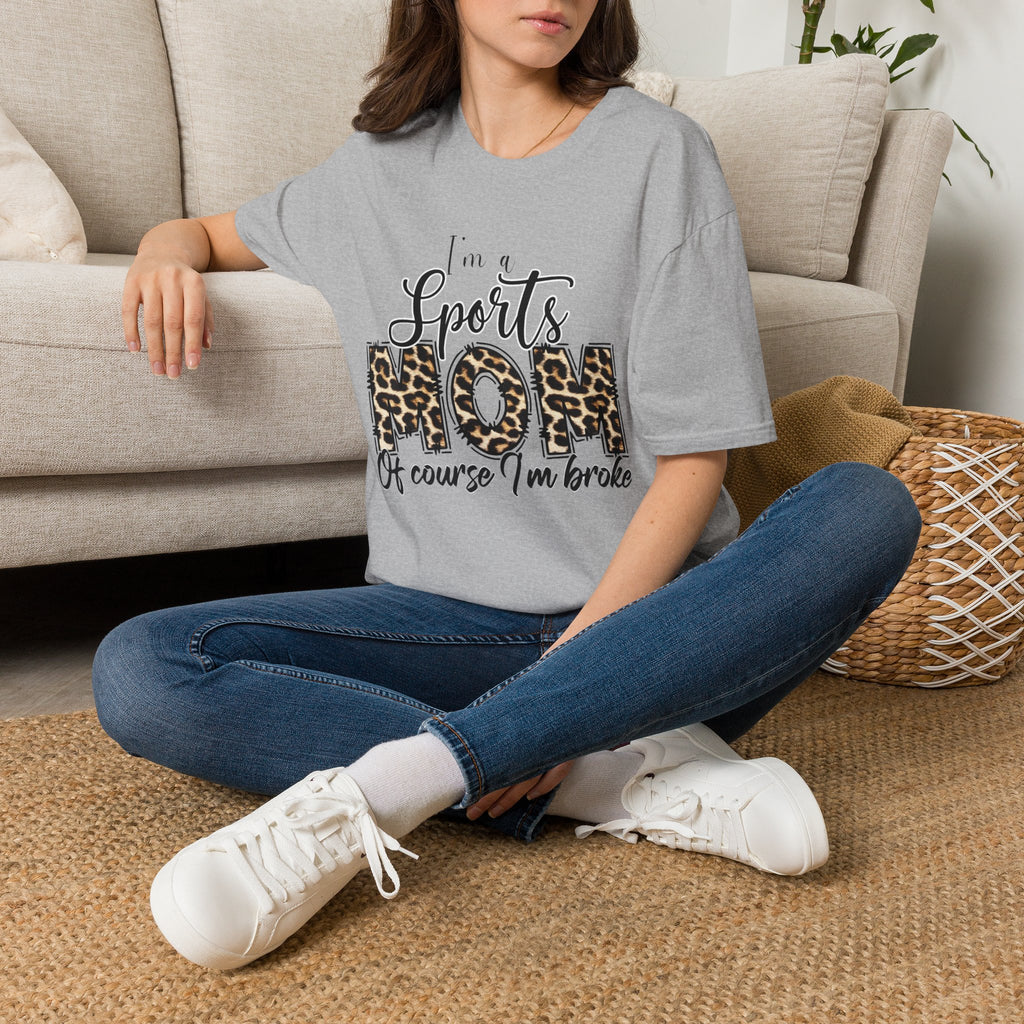 Of course I’m broke - Softstyle T-Shirt
