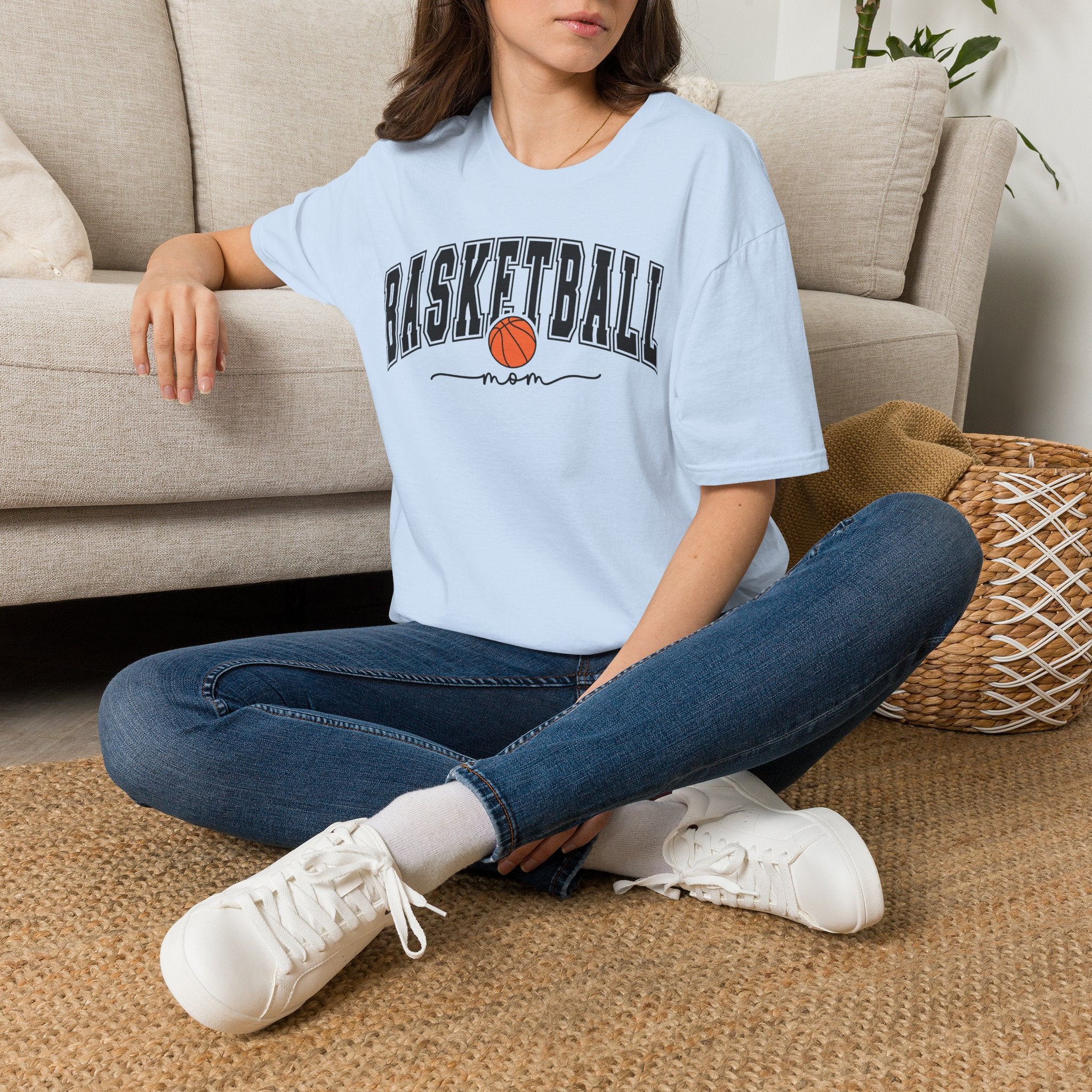 Basketball Mom - Softstyle T-Shirt