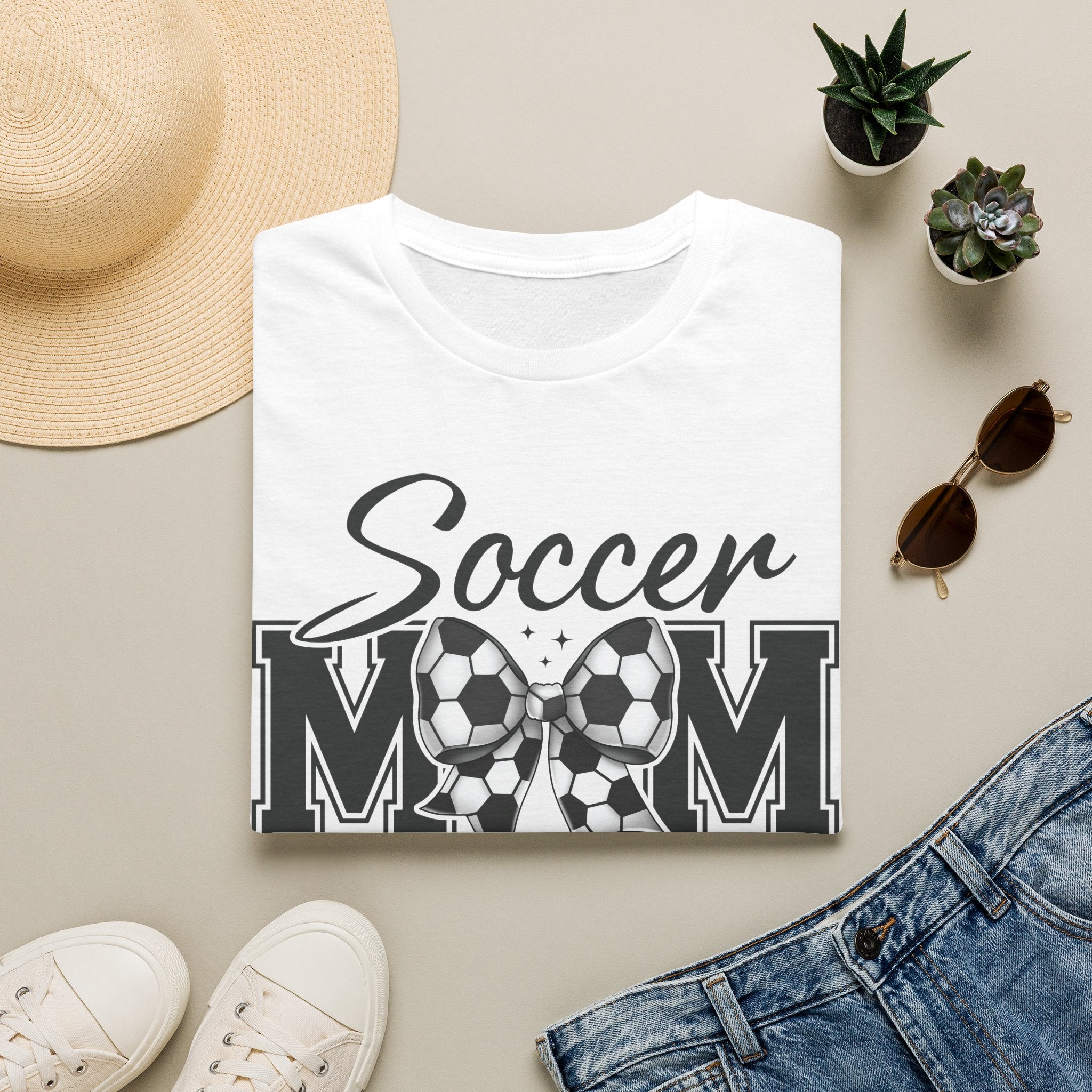 Soccer Mom - Softstyle T-Shirt