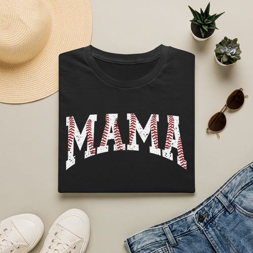 Baseball MAMA - Softstyle T-Shirt
