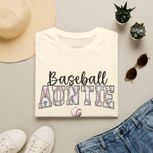 Baseball Auntie T-Shirt
