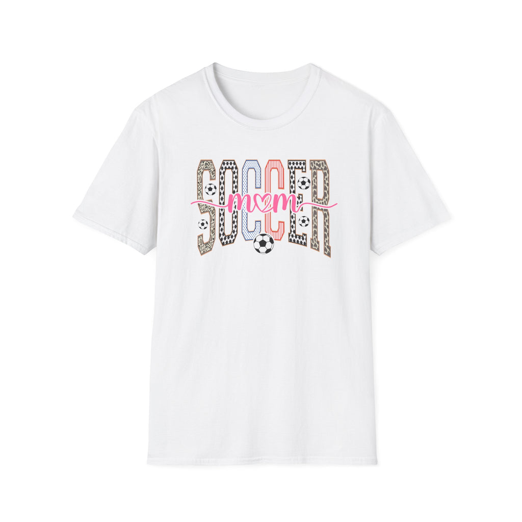 Soccer -  Softstyle T-Shirt