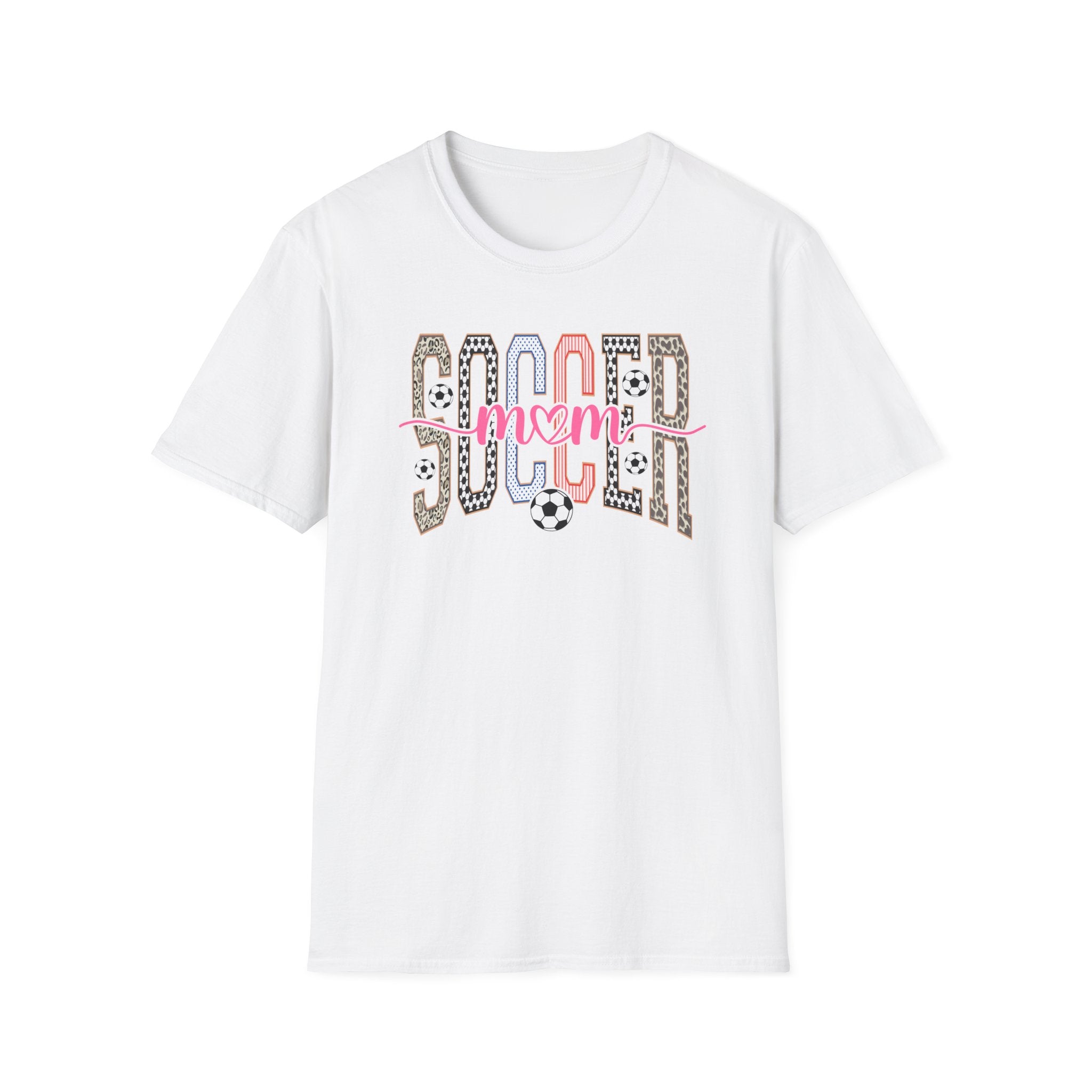 Soccer -  Softstyle T-Shirt